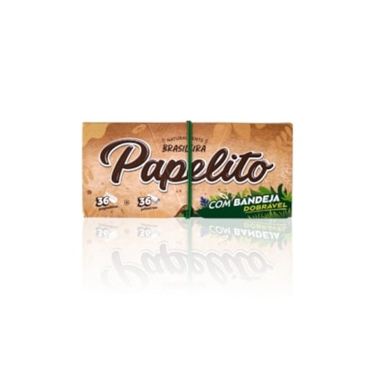 Papel Papelito King Size Brown com Pitera e Bandeja