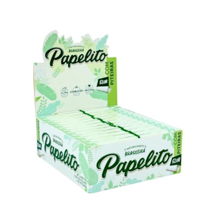 Papel Papelito King Size Slim com Piteira