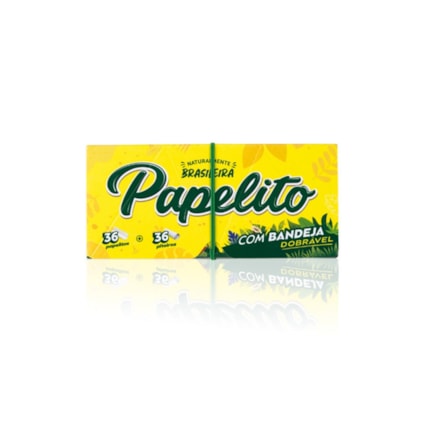Papel Papelito King Size Tradicional com Pitera e Bandeja