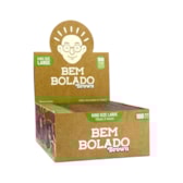 Papel para Cigarro Bem Bolado King Brown Large 100 Folhas
