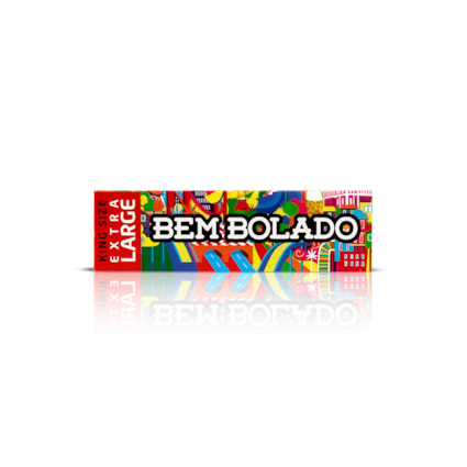 Papel para Cigarro Bem Bolado King Size Extra Large