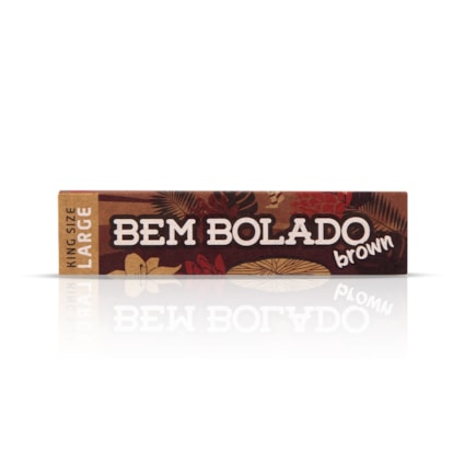 Papel para Cigarro Bem Bolado King Size Large Brown