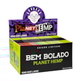 Papel para Cigarro Bem Bolado King Size Large Planet Hemp