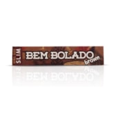 Papel para Cigarro Bem Bolado King Size Slim Brown