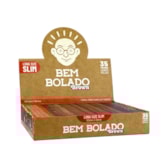 Papel para Cigarro Bem Bolado Long Brown Slim