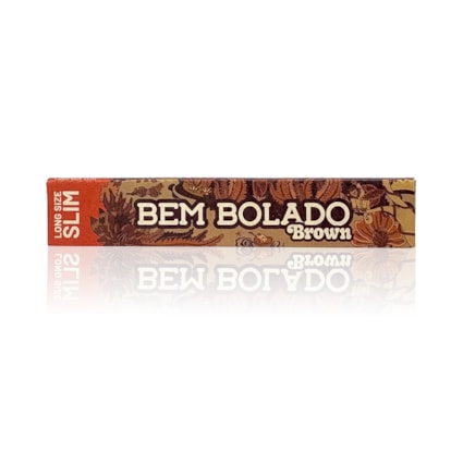 Papel para Cigarro Bem Bolado Long Brown Slim