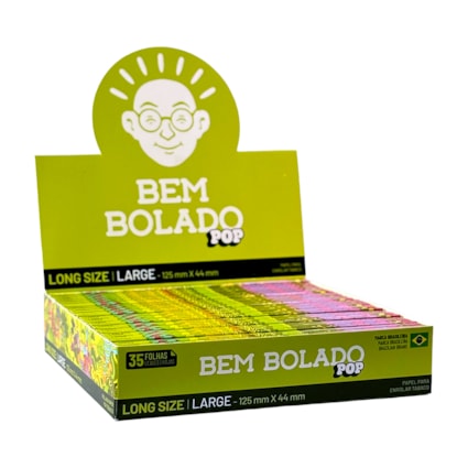 Papel para Cigarro Bem Bolado Long Pop