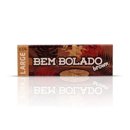 Papel para Cigarro Bem Bolado Mini Large Brown