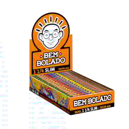 Papel para Cigarro Bem Bolado Mini Slim