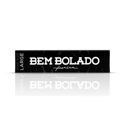 Papel para Cigarro Bem Bolado Premium King Size Large
