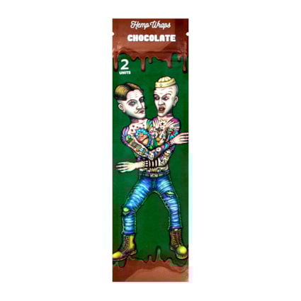 Papel para Cigarro Blunt Hemp Wrap Lion Rolling Circus Chocolate