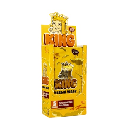 Papel para Cigarro Blunt King Mel