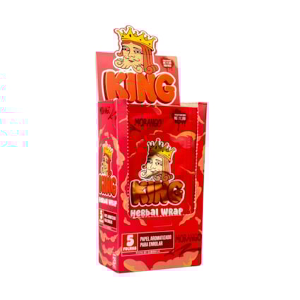 Papel para Cigarro Blunt King Morango
