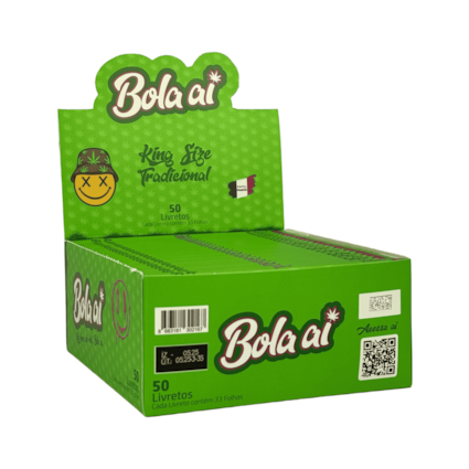 Papel para Cigarro Bola Ai King Size White