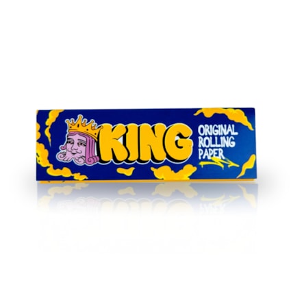 Papel para Cigarro King Paper Mini Size Regular