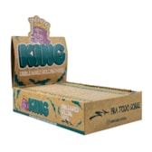 Papel para Cigarro King Paper Mini Size Regular Unbleached
