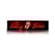 Papel para Cigarro Lion Rolling Circus King Size Rolling Stones Brown