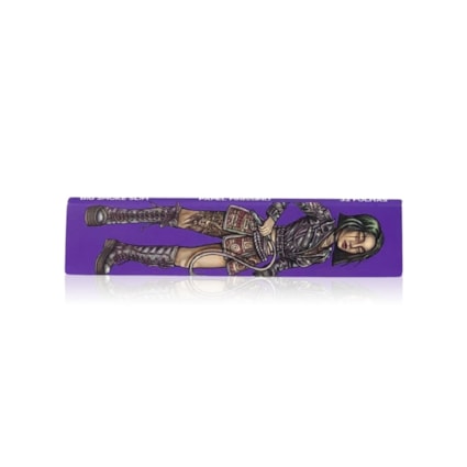 Papel para Cigarro Lion Rolling Circus King Size Slim Brasil Edition Brown
