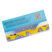 Papel para Cigarro Lion Rolling Circus Mini Size Large Brasil Edition