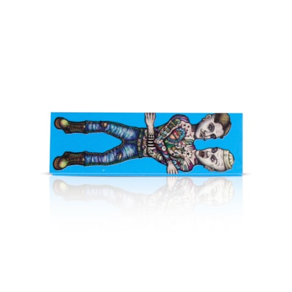 Papel para Cigarro Lion Rolling Circus Mini Size Large Brasil Edition