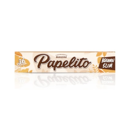 Papel para Cigarro Papelito King Size Brown Slim