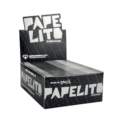 Papel para Cigarro Papelito King Size Insane White