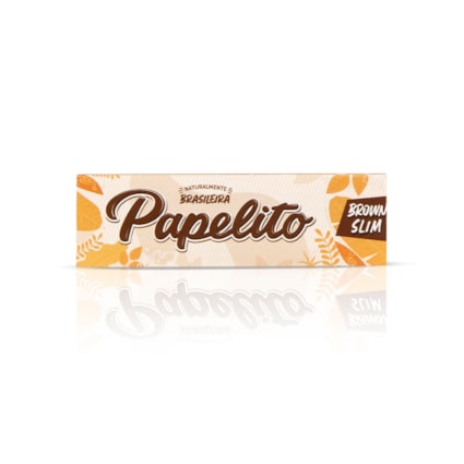 Papel para Cigarro Papelito Mini Brown Slim