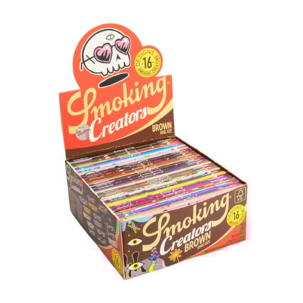 Papel para Cigarro Smoking Creators King Brown
