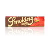 Papel para Cigarro Smoking King Size Brown com Piteira