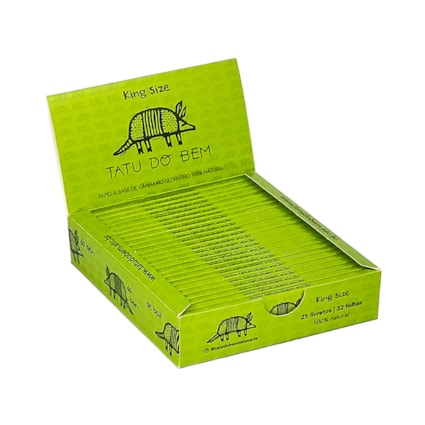 Papel para Cigarro Tatu do Bem King Size