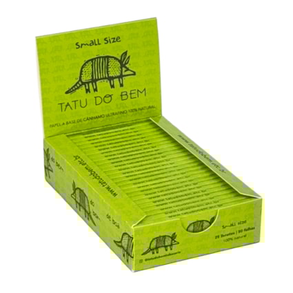 Papel para Cigarro Tatu do Bem Small Size