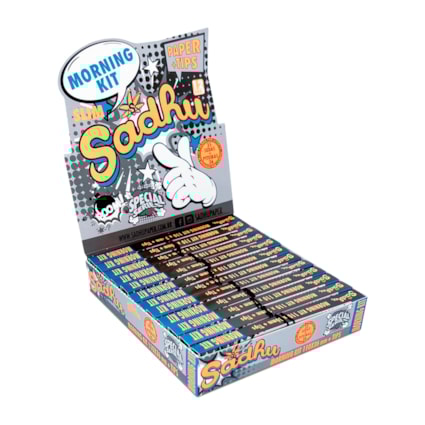 Papel Sadhu Grande Silver com Piteira de Papel