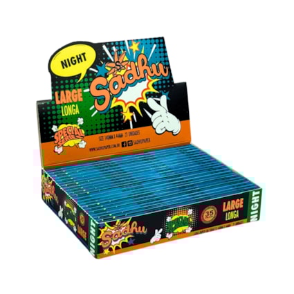 Papel Sadhu Longa King Black