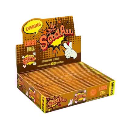 Papel Sadhu Longa King Brown