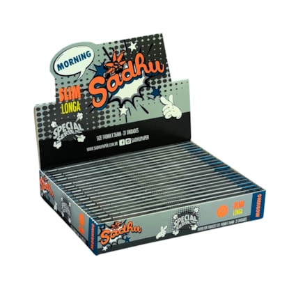 Papel Sadhu Longa Slim Silver