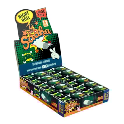 Papel Sadhu Rolo King Black