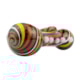 Pipe de Vidro Abduzido Wigwag Shell
