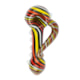 Pipe de Vidro Abduzido Wigwag Shell