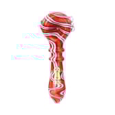 Pipe de Vidro Abduzido Wigwag Spoon