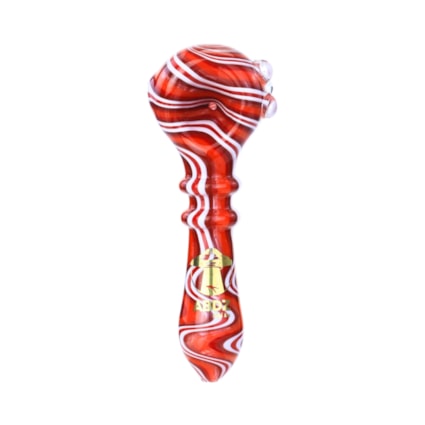 Pipe de Vidro Abduzido Wigwag Spoon