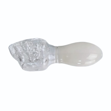 Pipe de Vidro com Desfiador DK Ricky