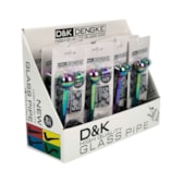 Pipe de Vidro DK Ball Metalic