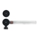 Pipe de Vidro DK com Desfiador