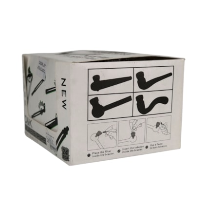 Pipe de Vidro DK com Desfiador