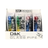 Pipe de Vidro DK Flat Colors