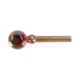 Pipe de Vidro DK Flat Metalic