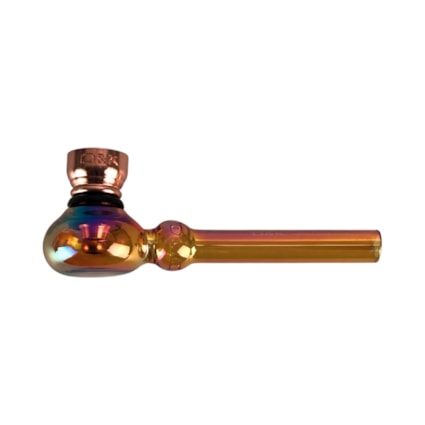 Pipe de Vidro DK Flat Metalic