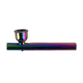 Pipe de Vidro DK Inline Rainbow
