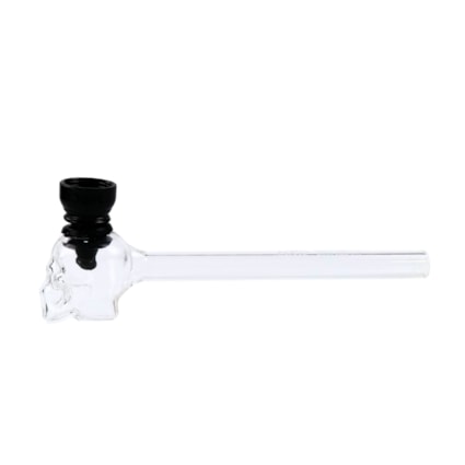 Pipe de Vidro DK Skull Lesscolor
