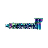 Pipe de Vidro DK Skull Metalic